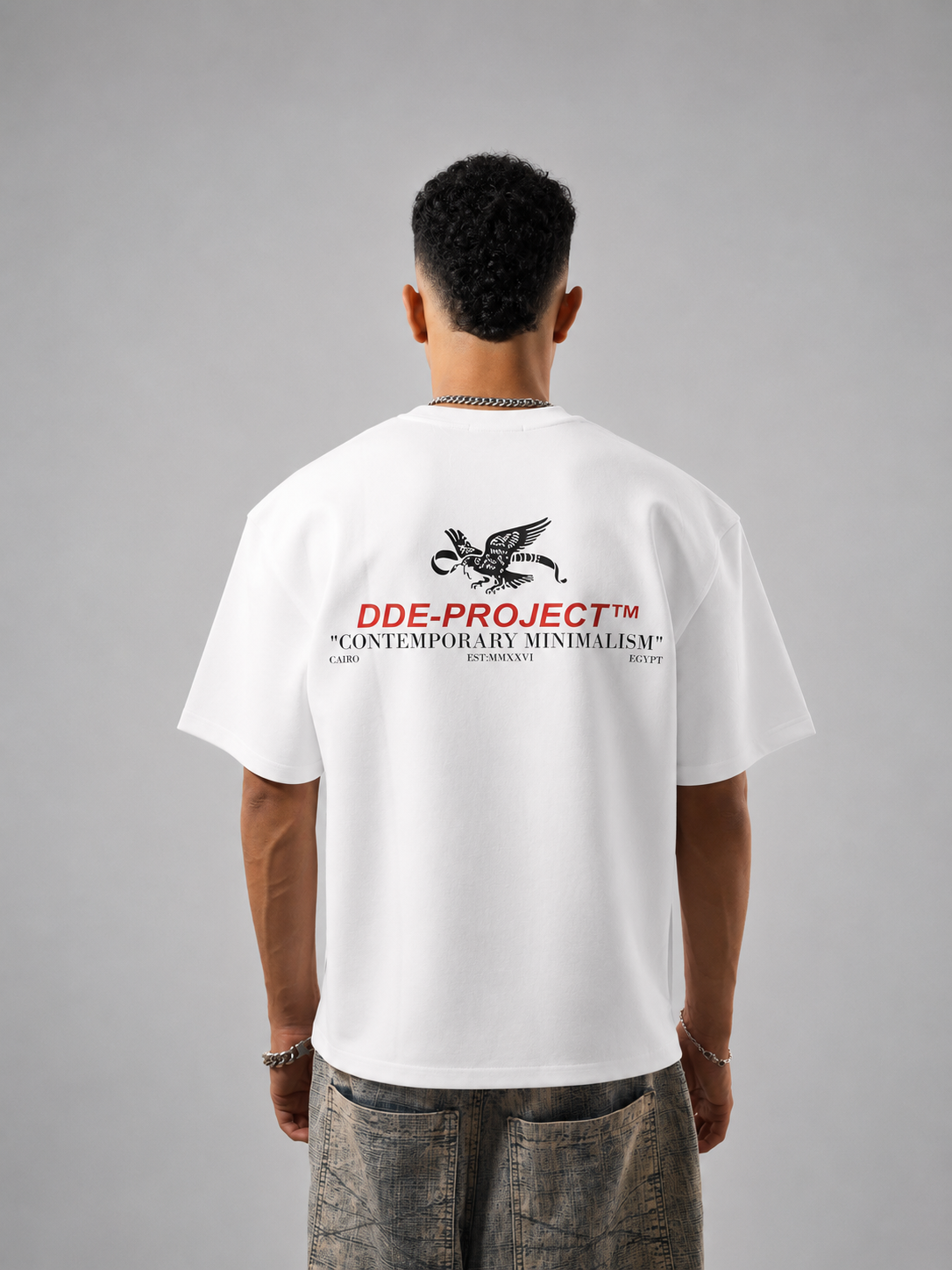 DEPT.001 TEE —WHITE