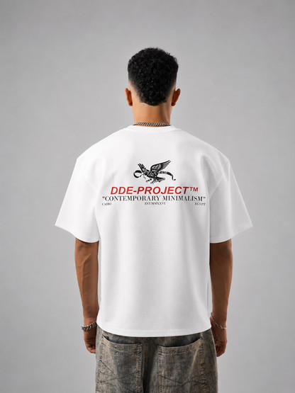 DEPT.001 TEE —WHITE