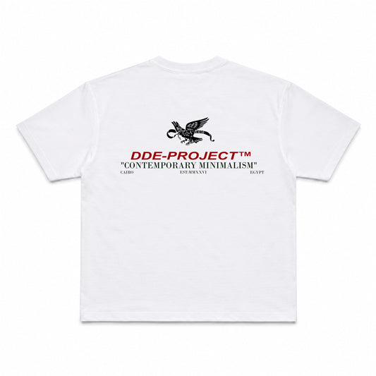 DEPT.001 TEE —WHITE