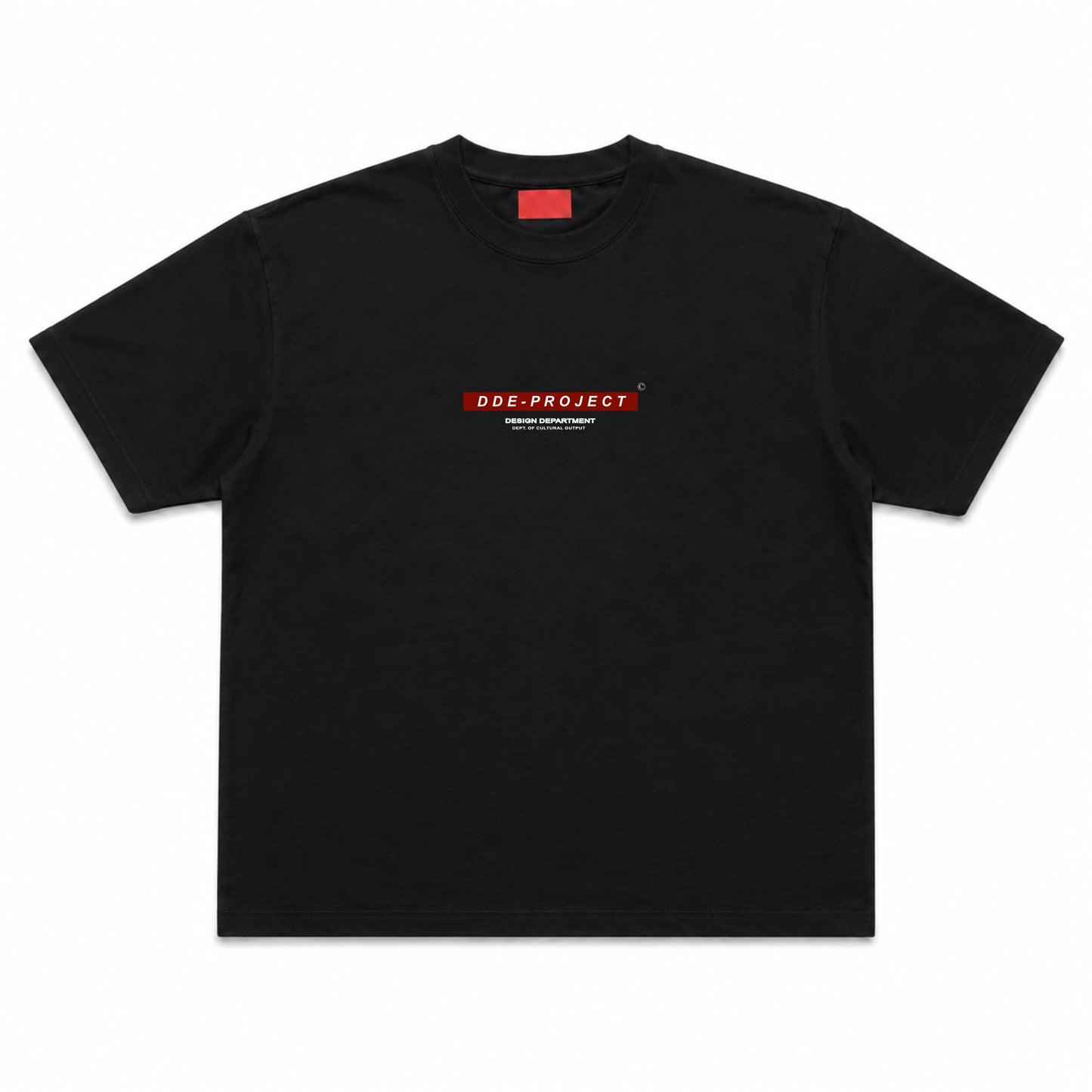 DDE V2 TEE-BLACK