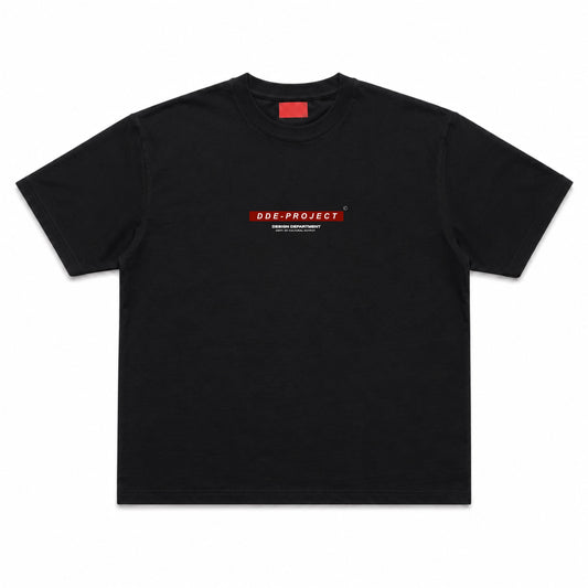 DDE V2 TEE-BLACK