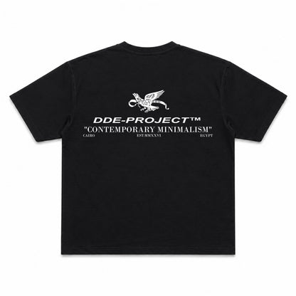 DEPT.001 TEE — BLACK