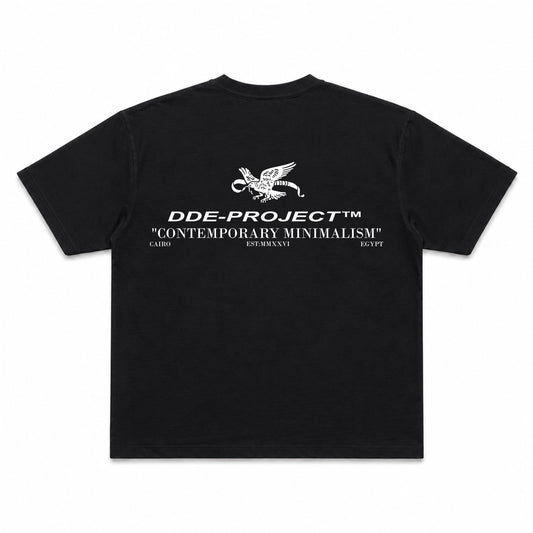 DEPT.001 TEE — BLACK